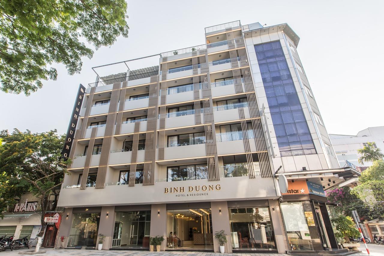 Binh Duong Resident Hotel Ντα Νανγκ Εξωτερικό φωτογραφία